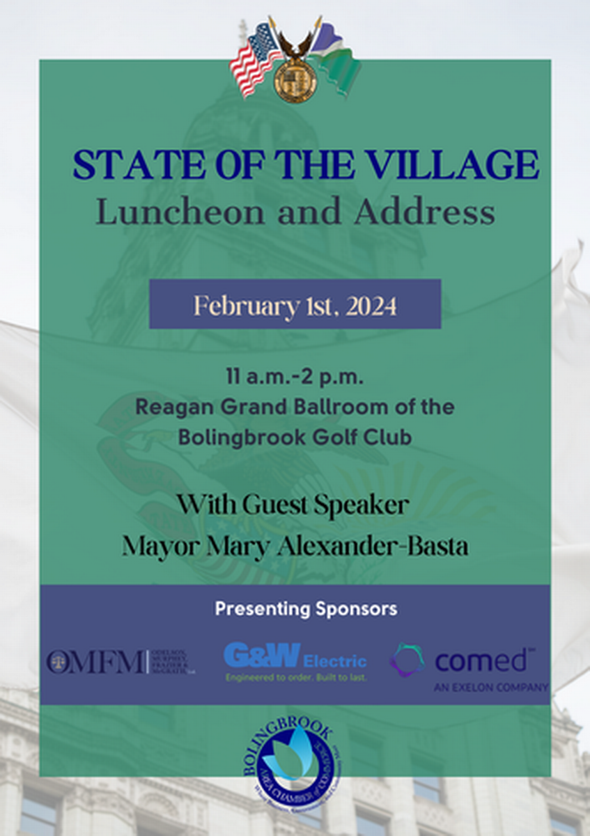 Annual State of the Village Luncheon Feb 1, 2024 integration